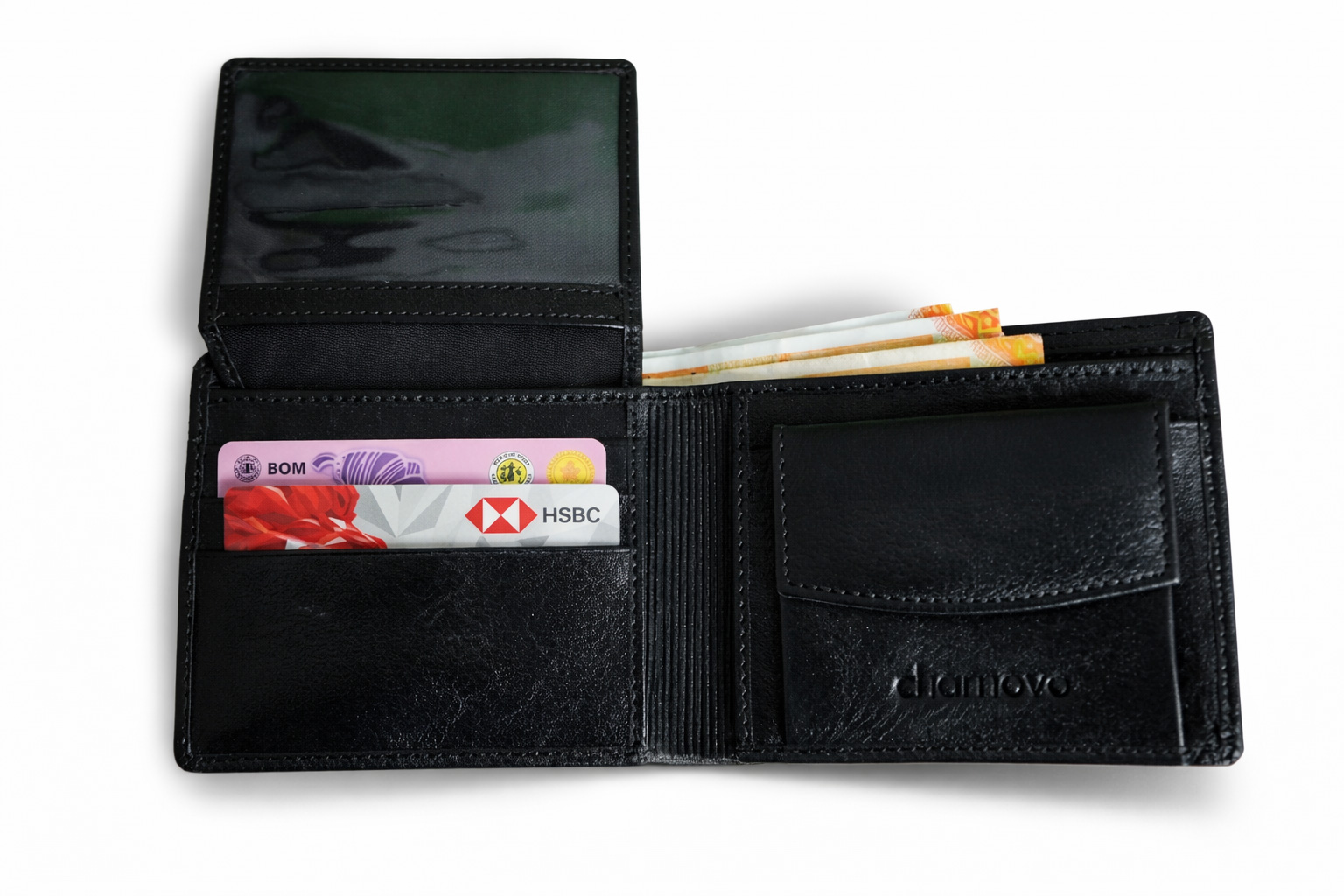 Classic Leather Wallet - Image 2