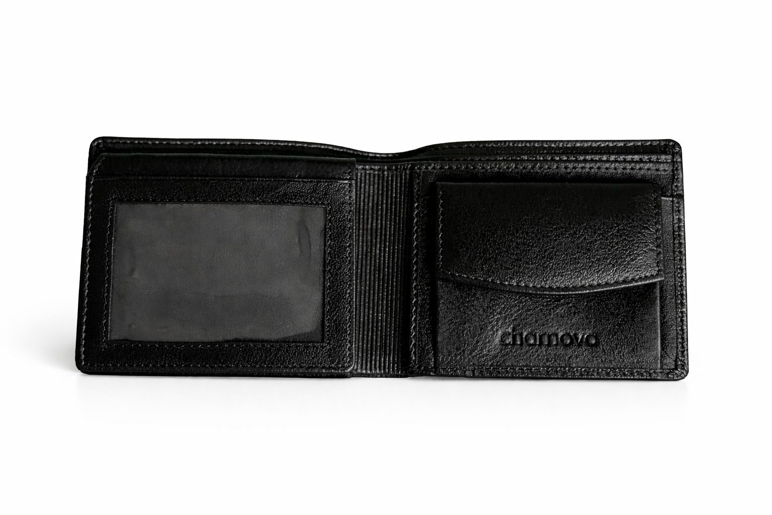 Classic Leather Wallet - Image 5